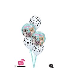 Kitty Cat Paw Prints Bouquet